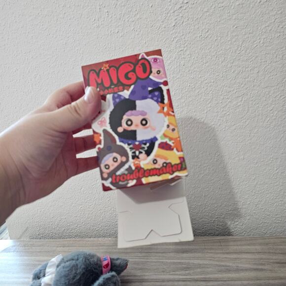 Migos Troublemaker The Unlucky Wolf Vinyl Plush Pendent OPEN CONFIRMED BOX - Picture 8 of 11